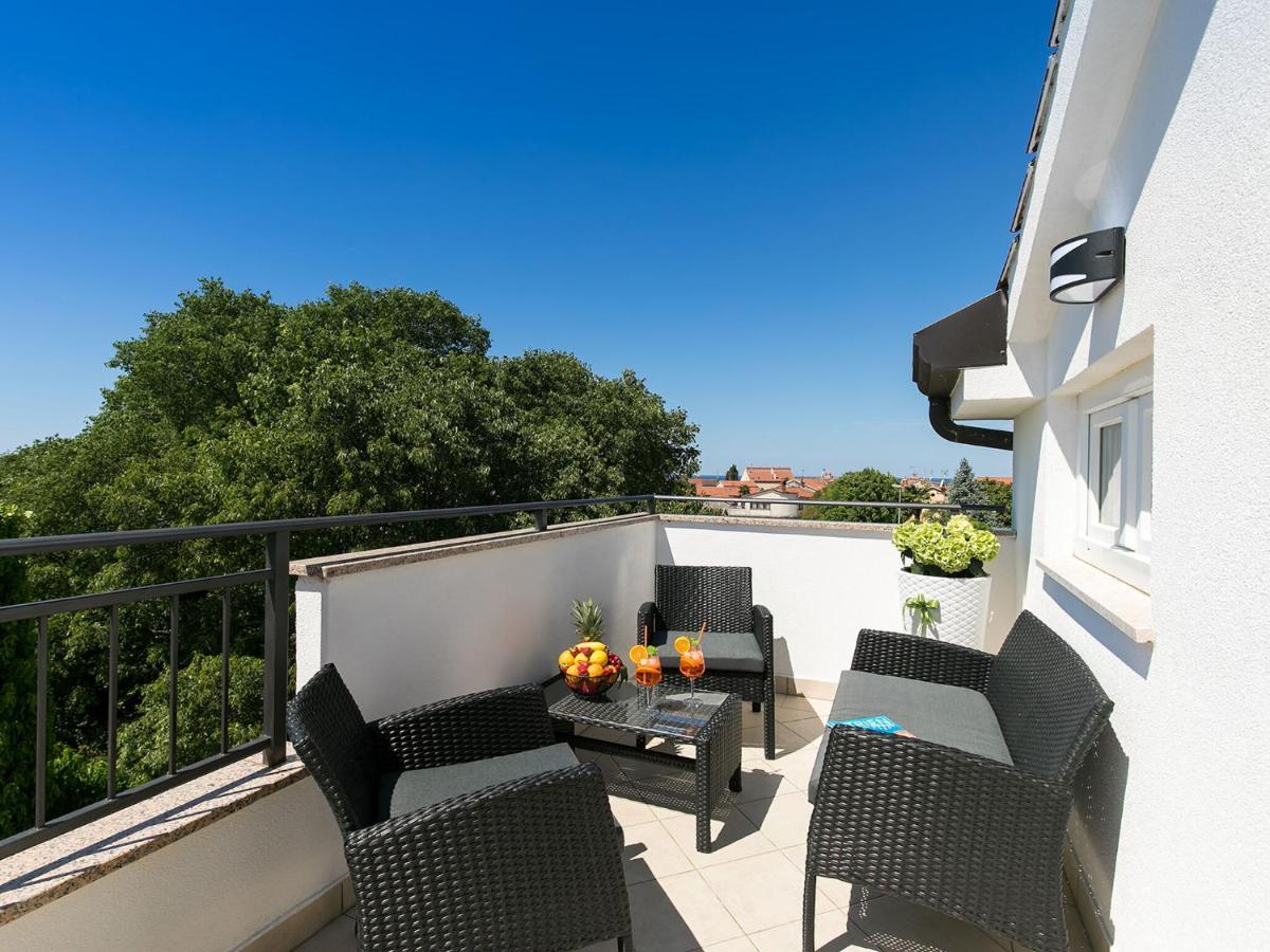 Apartment Labinjan Poreč Extérieur photo